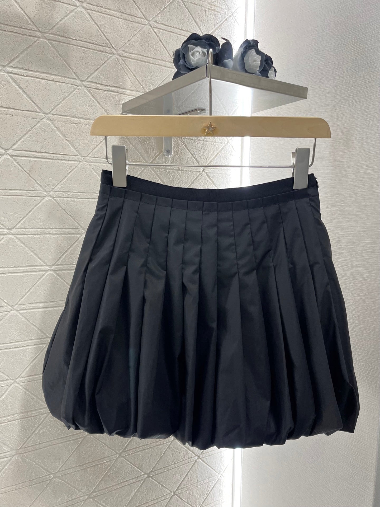 D*♥2025 new products Pleated puffy skirt