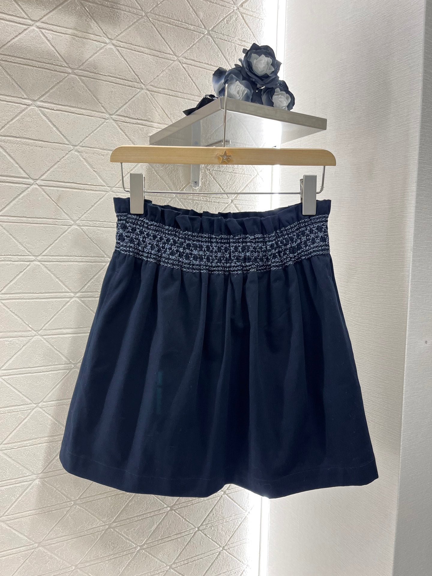 H*♥2025 new products are on sale Pleated skirt