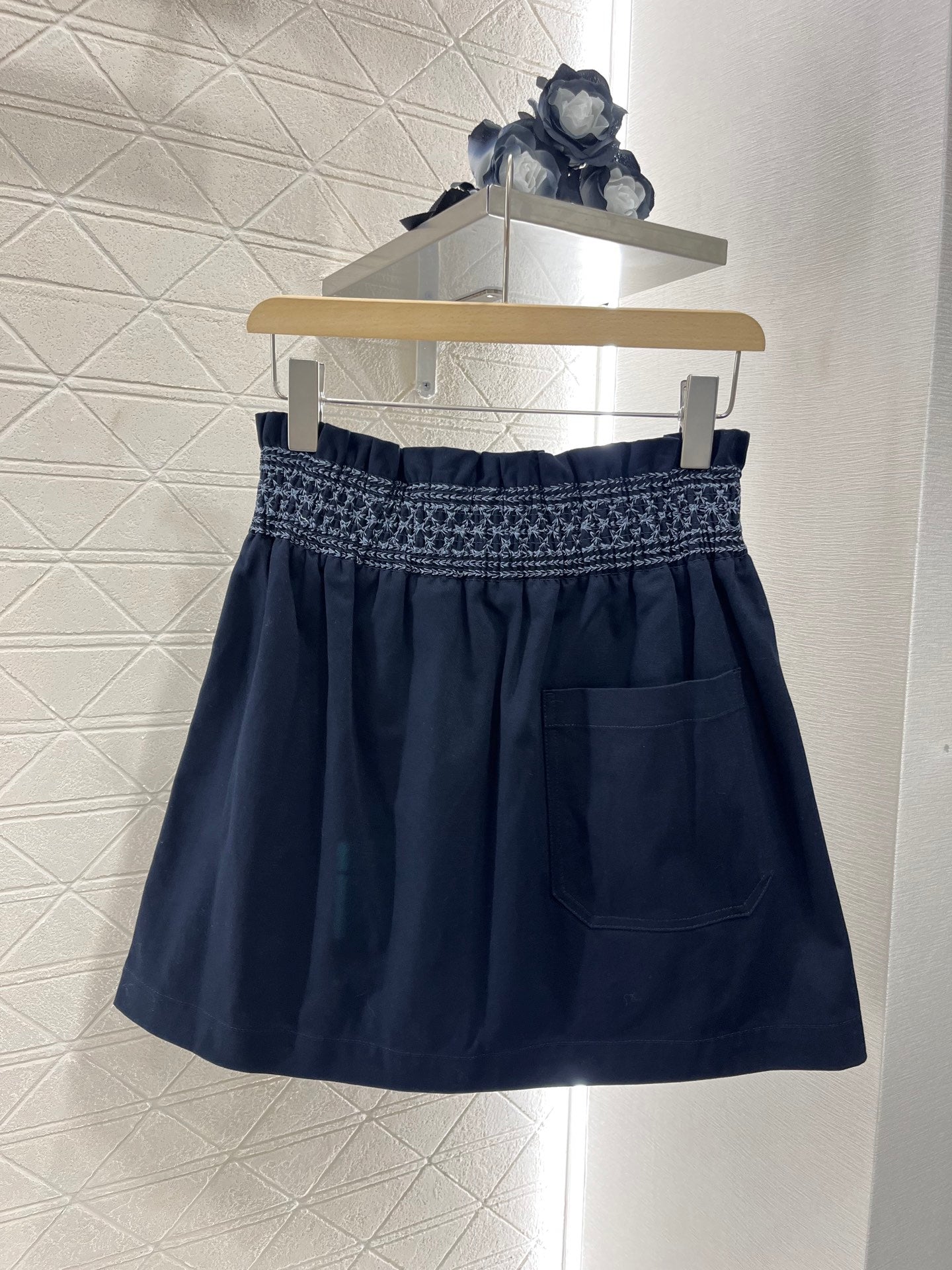 H*♥2025 new products are on sale Pleated skirt
