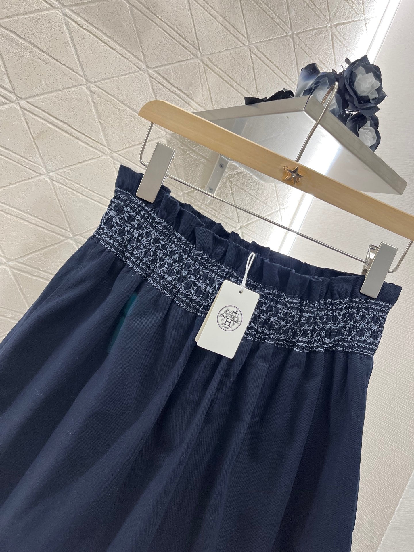 H*♥2025 new products are on sale Pleated skirt