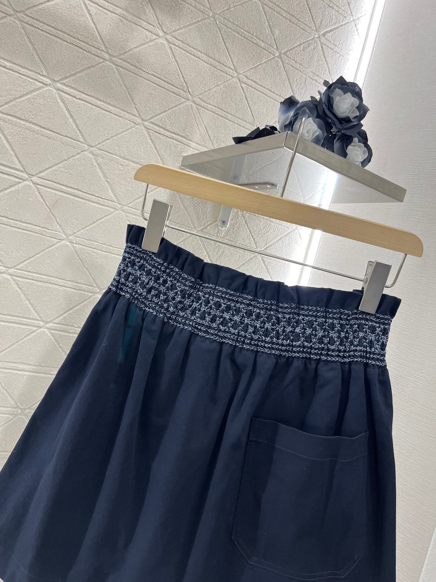 H*♥2025 new products are on sale Pleated skirt