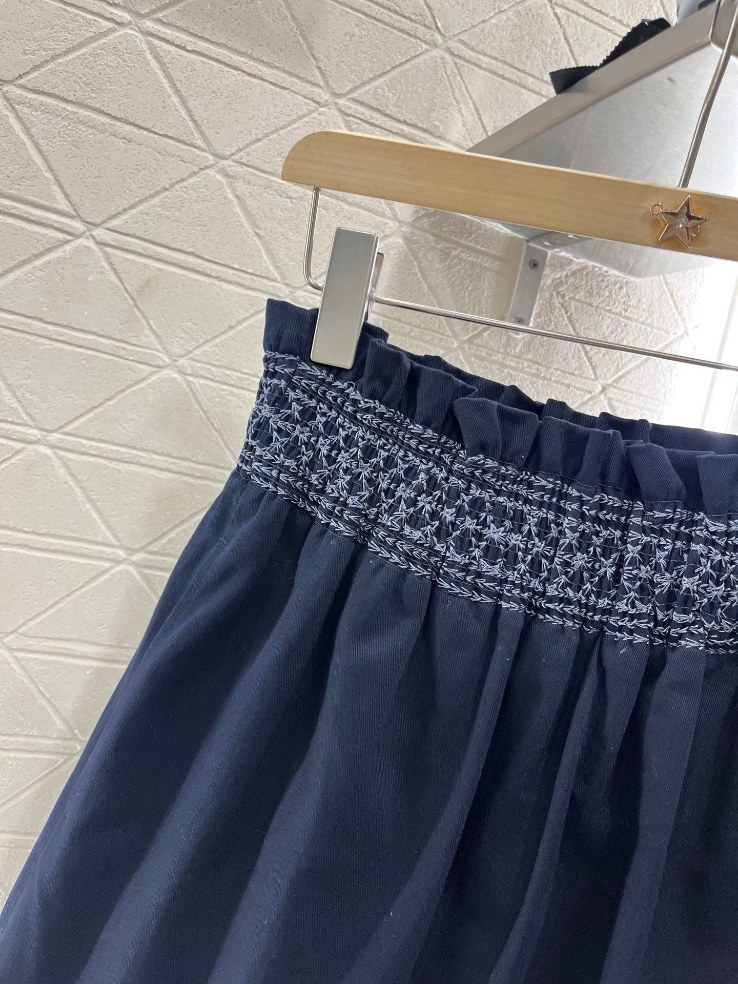 H*♥2025 new products are on sale Pleated skirt