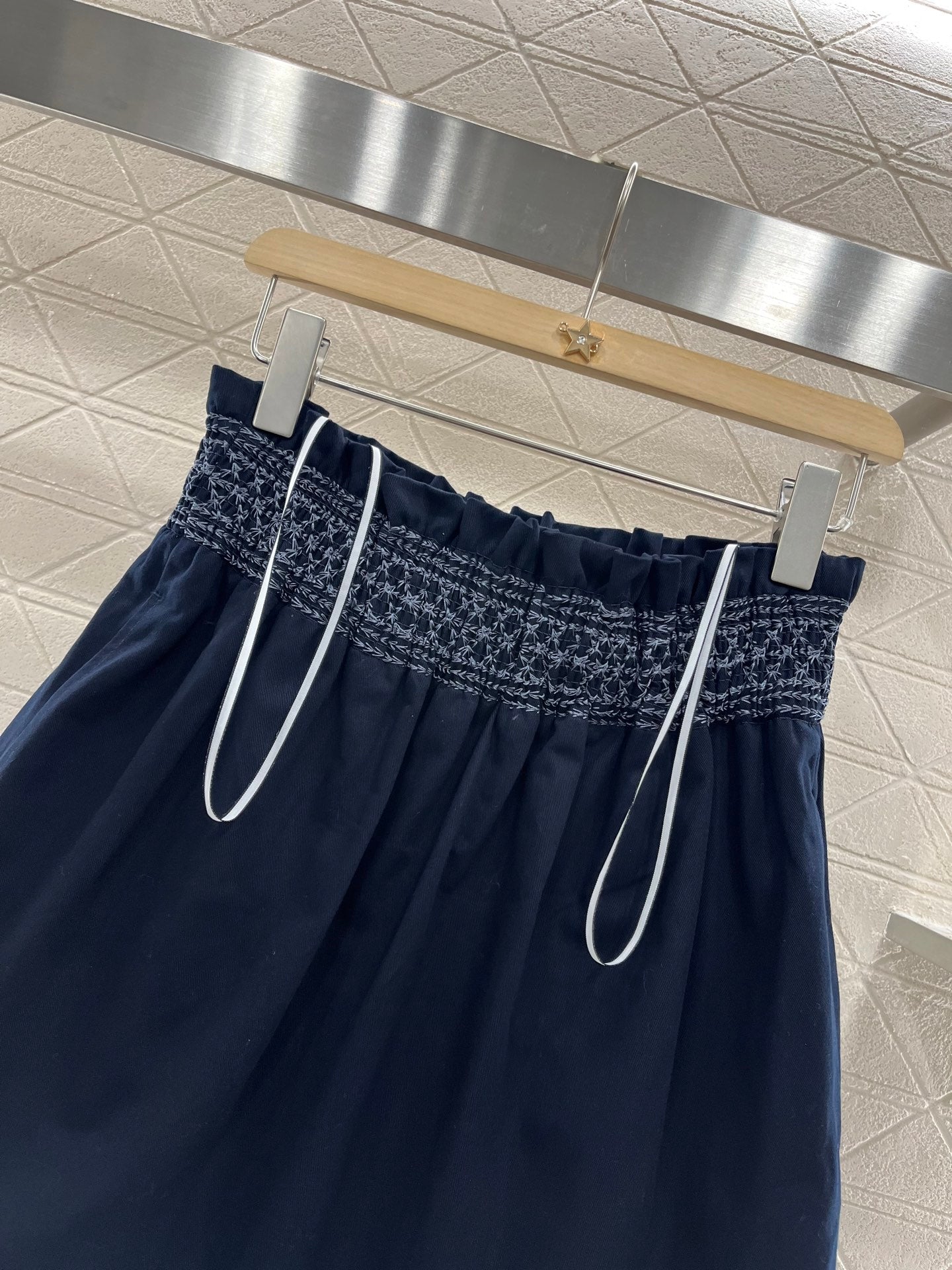 H*♥2025 new products are on sale Pleated skirt