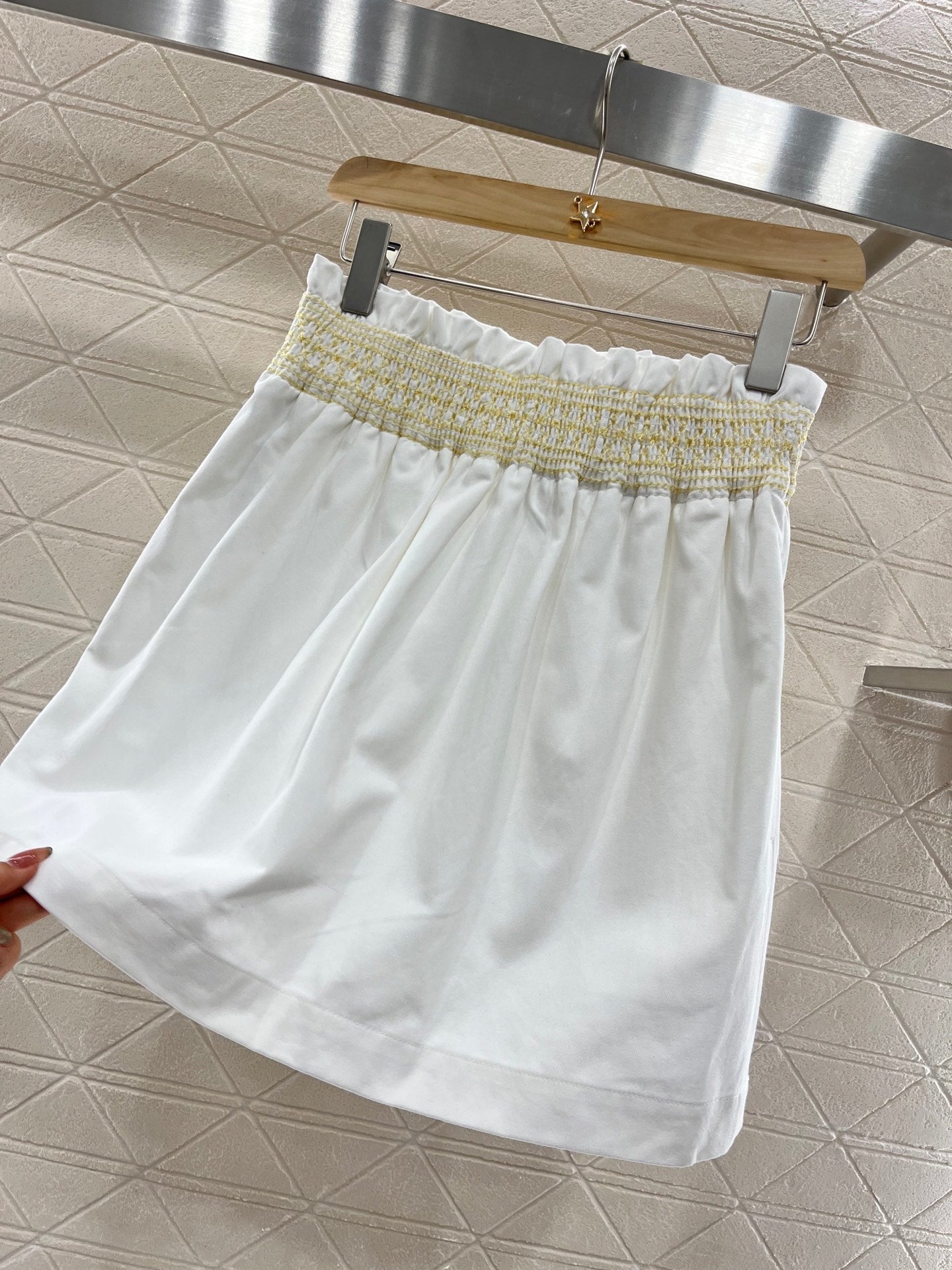 H*♥2025 new products are on sale Pleated skirt