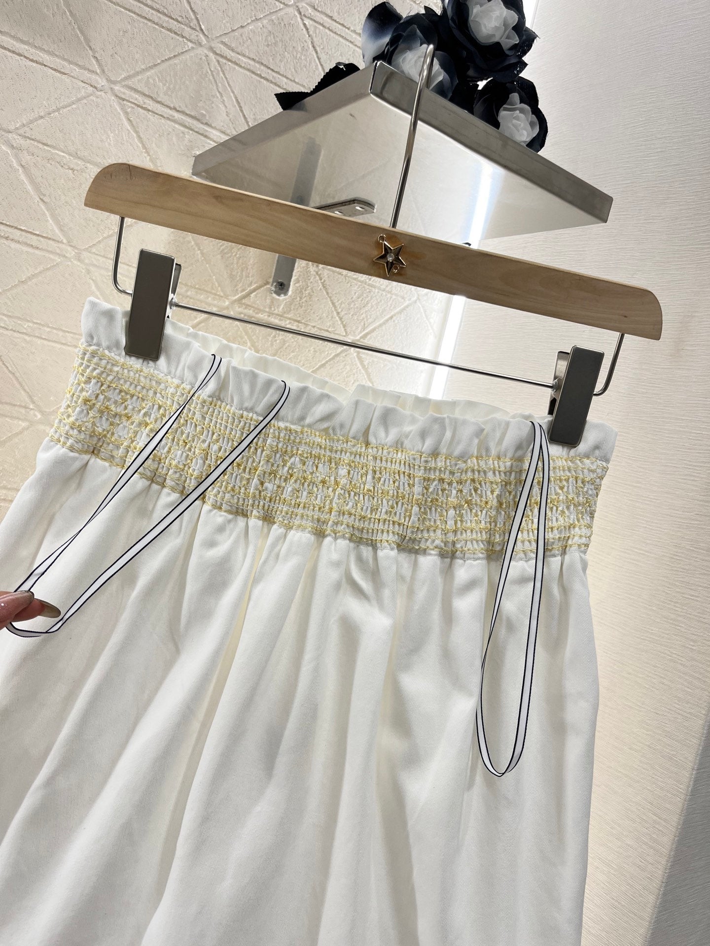 H*♥2025 new products are on sale Pleated skirt