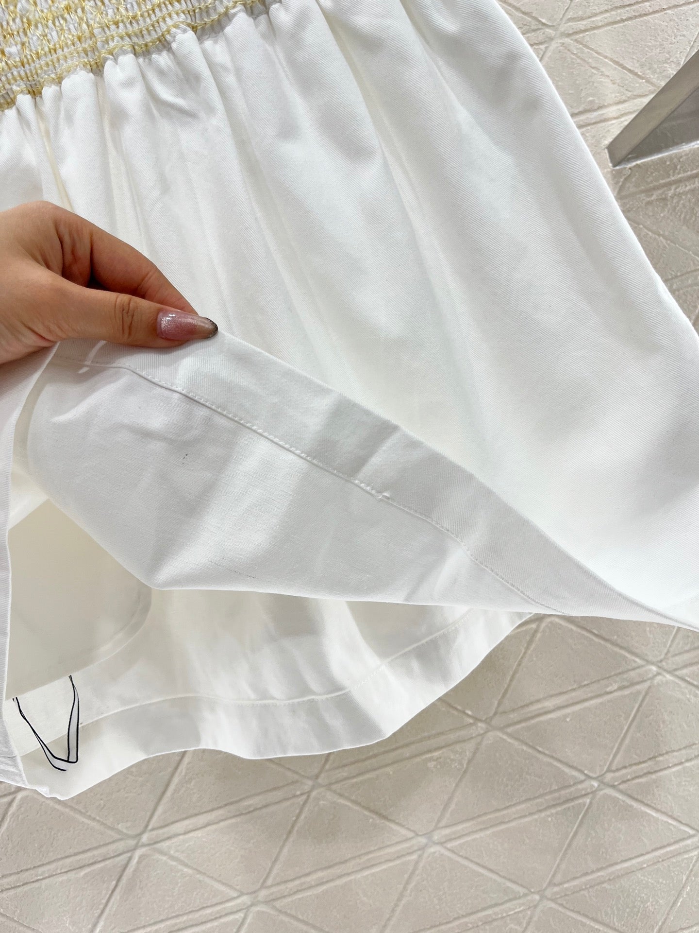 H*♥2025 new products are on sale Pleated skirt
