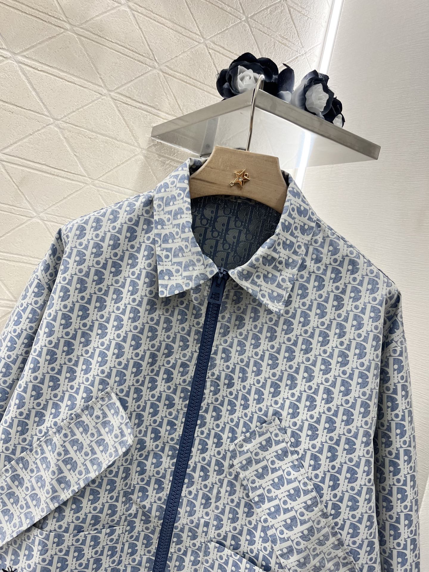 D*♥2025 new products are on sale Jacquard jacket