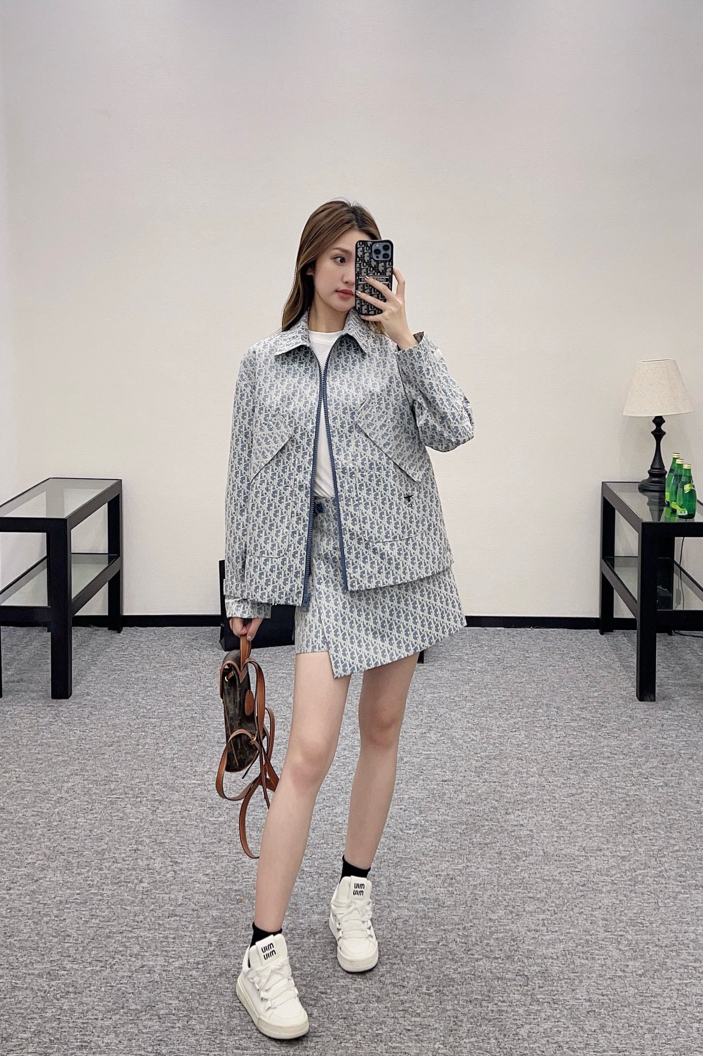 D*♥2025 new products are on sale Jacquard combat pants