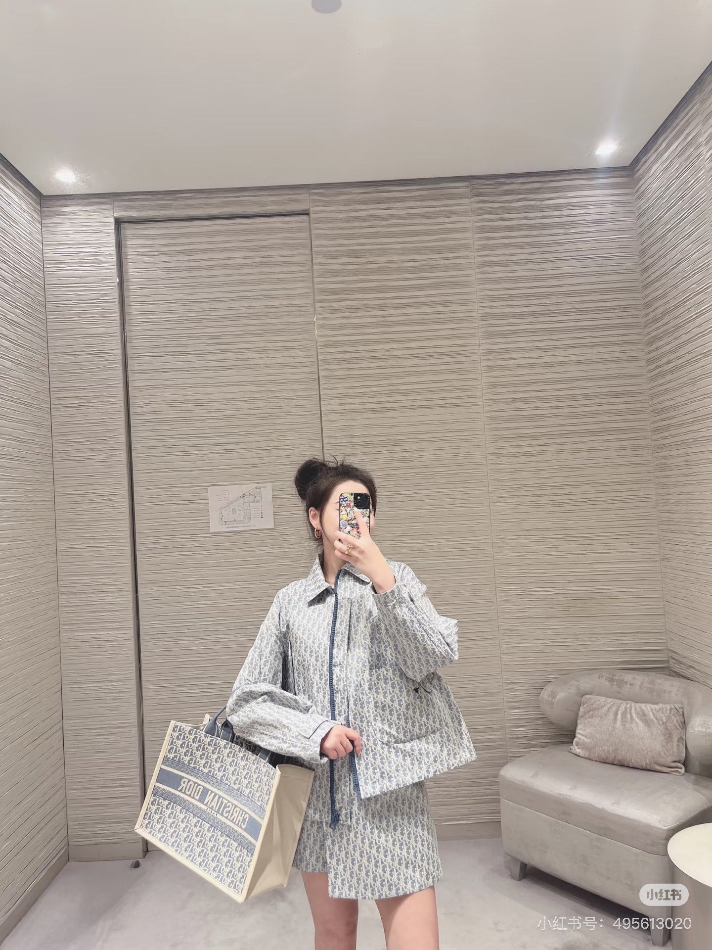 D*♥2025 new products are on sale Jacquard jacket