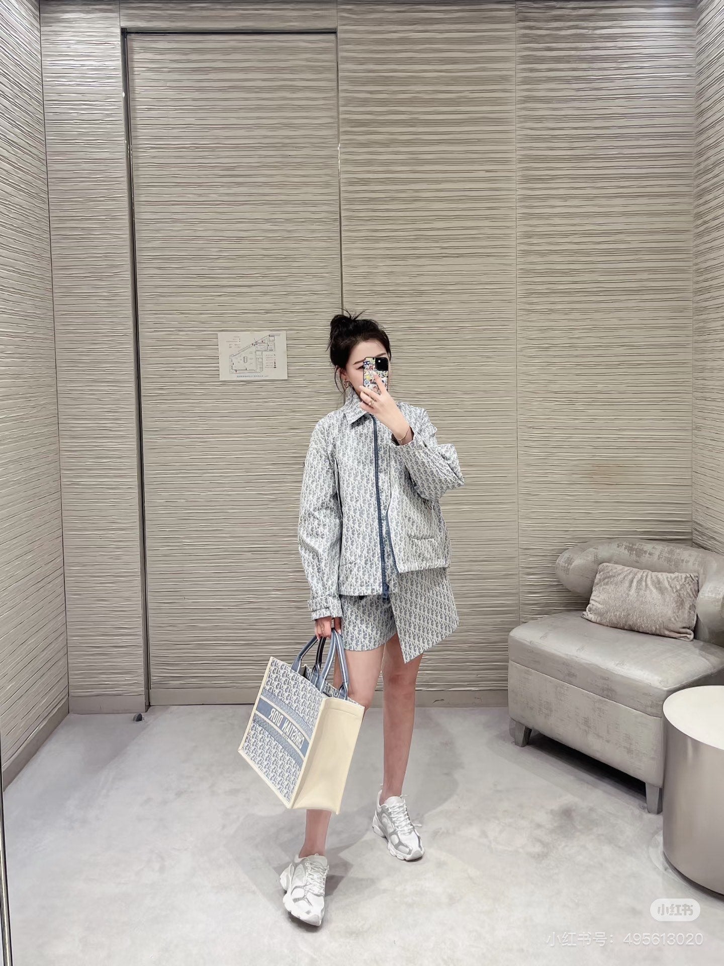 D*♥2025 new products are on sale Jacquard jacket