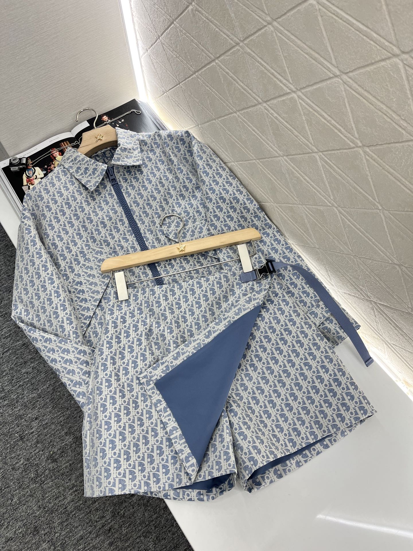 D*♥2025 new products are on sale Jacquard jacket
