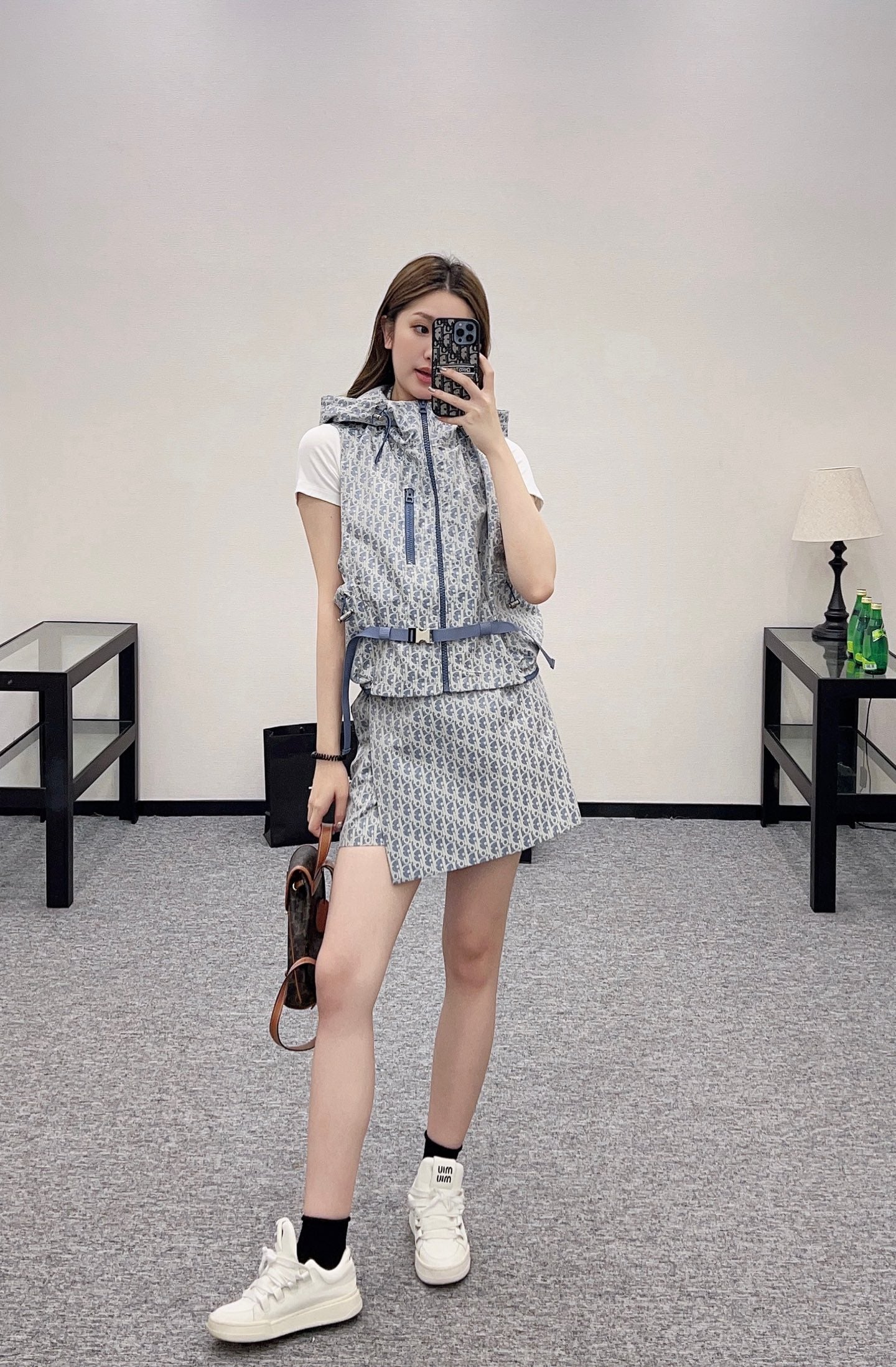 D*♥2025 new products are on sale Jacquard short-sleeved jacket