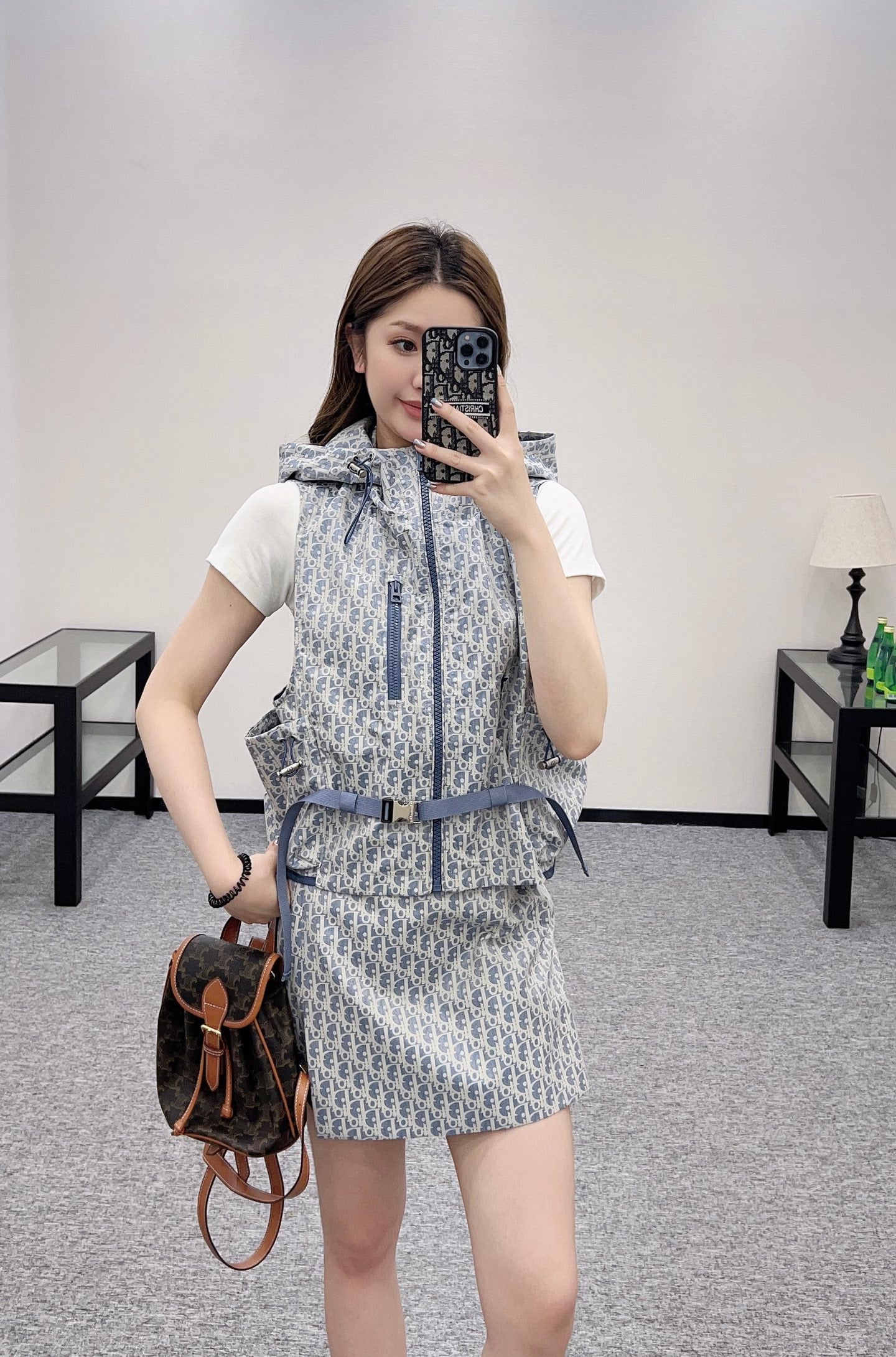 D*♥2025 new products are on sale Jacquard short-sleeved jacket