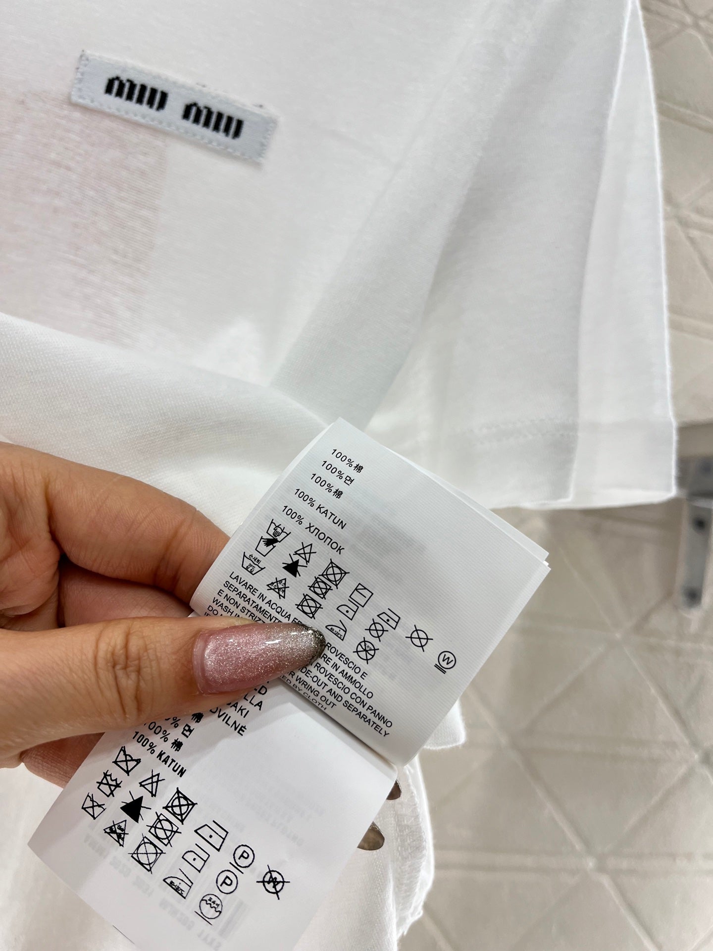 Mi*mi*♥2025 new products are on sale Short letters