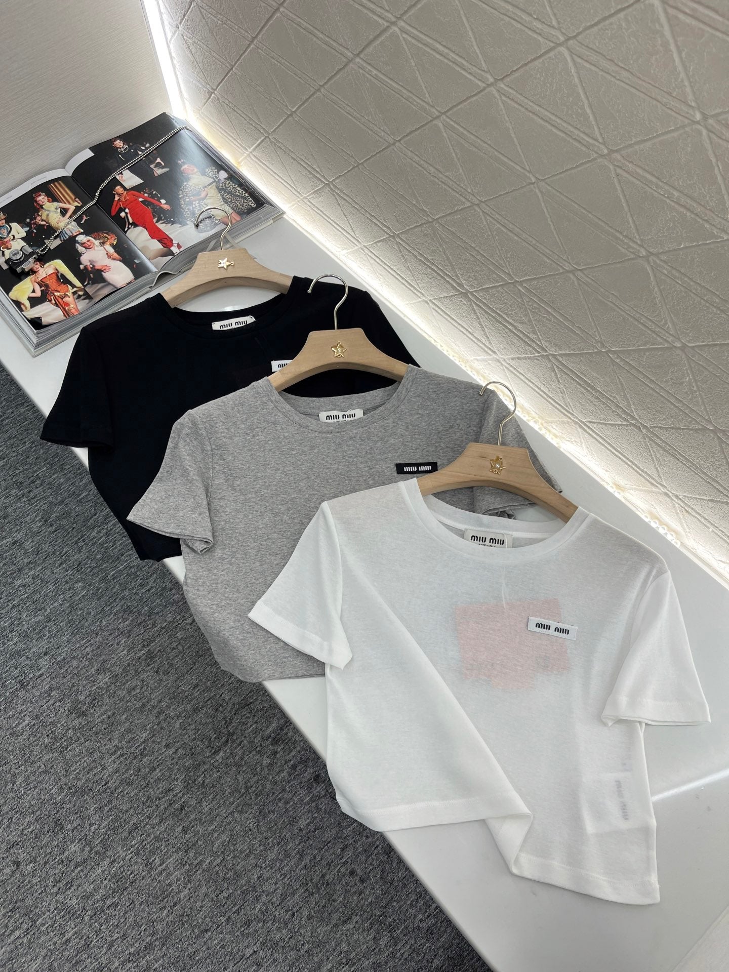 Mi*mi*♥2025 new products are on sale Short letters