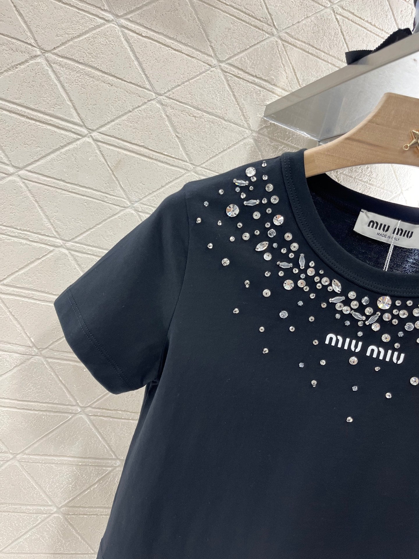 Mi*mi*♥2025 new products are on sale Short rhinestone beaded letters