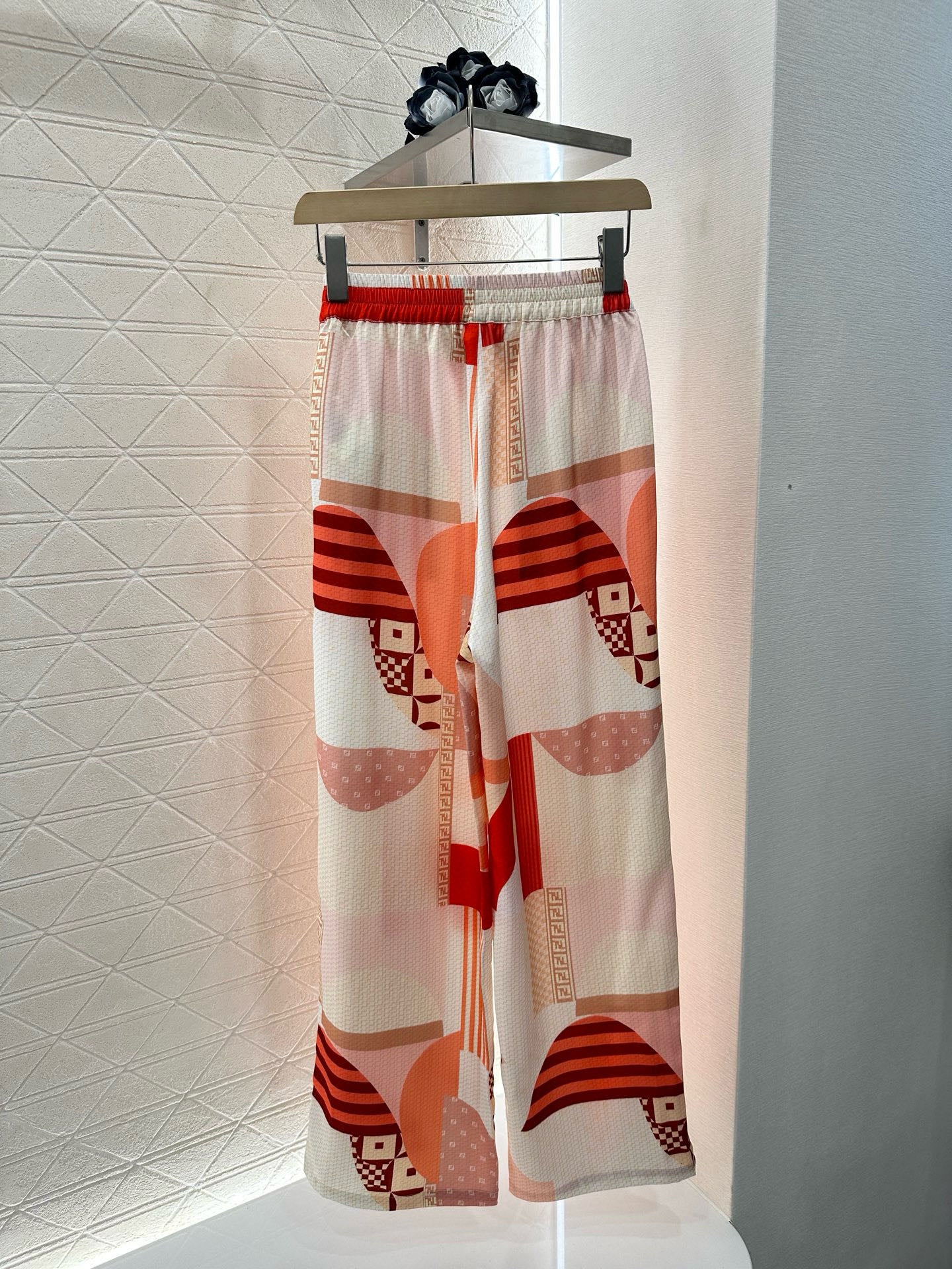 F*♥2025 new products are on sale Printed shirt and trousers set