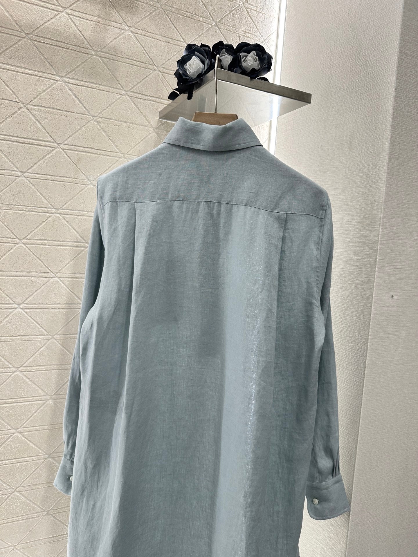 Zm*♥2025 new products are on sale Lapel shirt dress