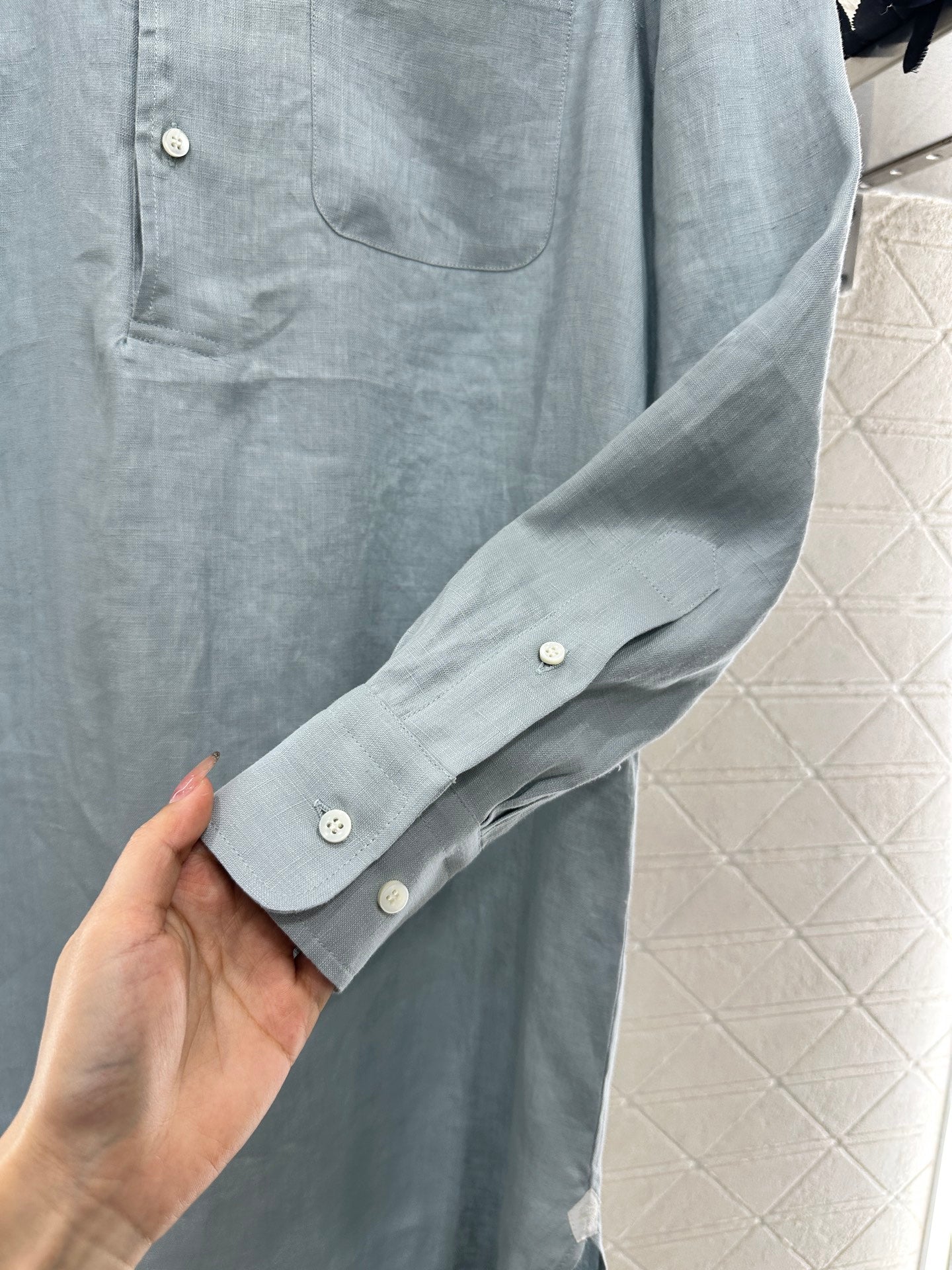 Zm*♥2025 new products are on sale Lapel shirt dress