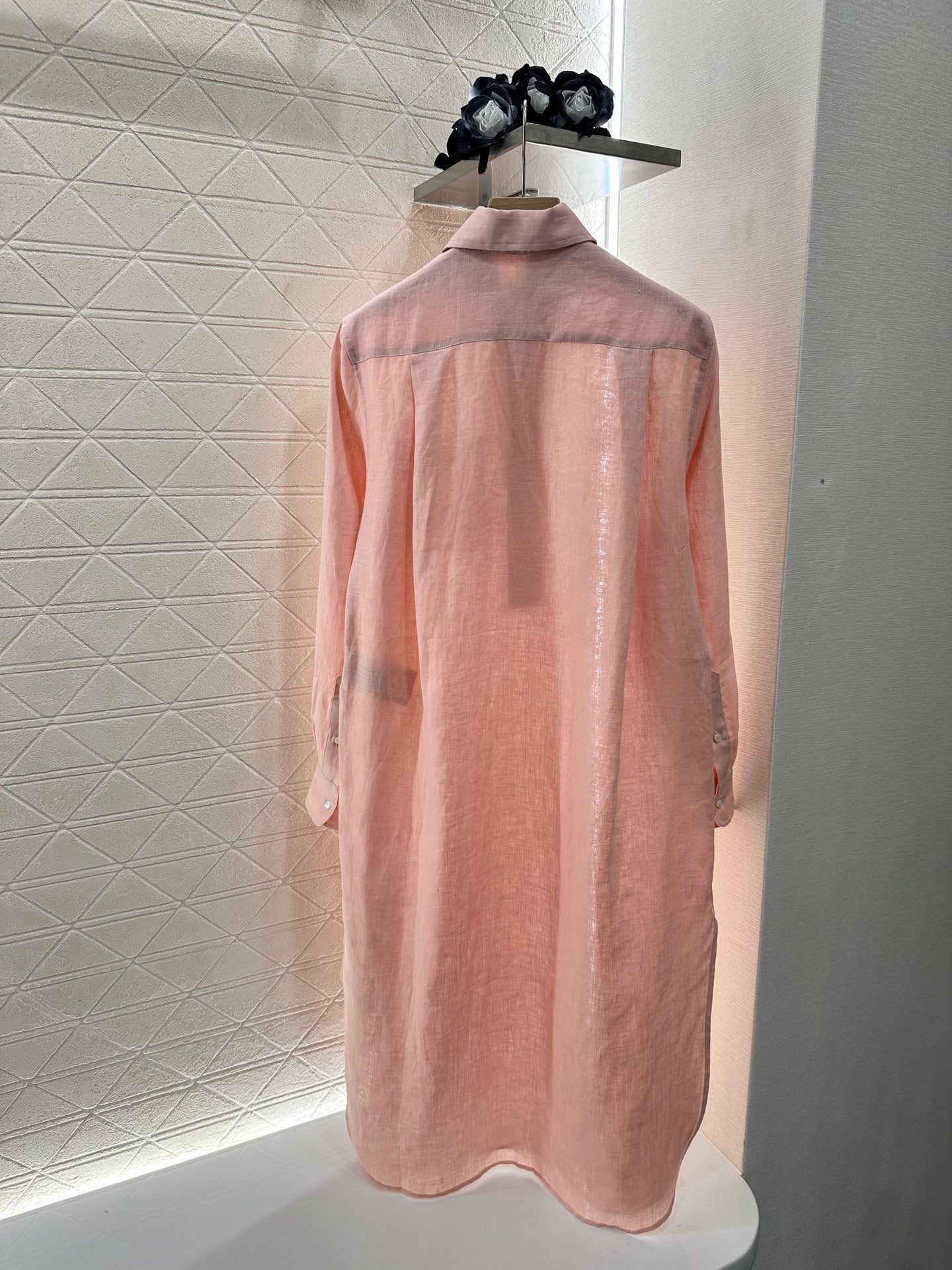 Zm*♥2025 new products are on sale Lapel shirt dress