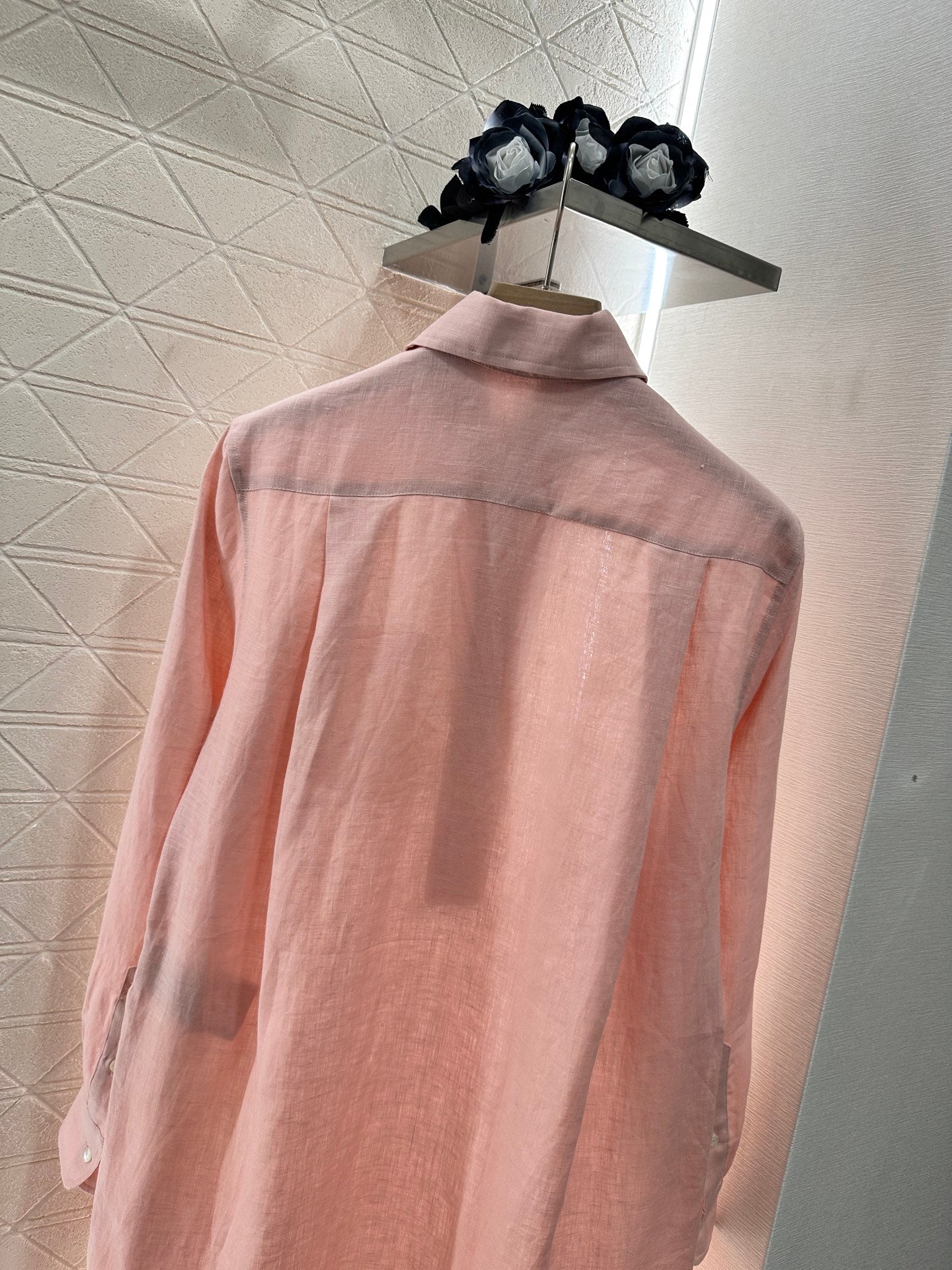 Zm*♥2025 new products are on sale Lapel shirt dress