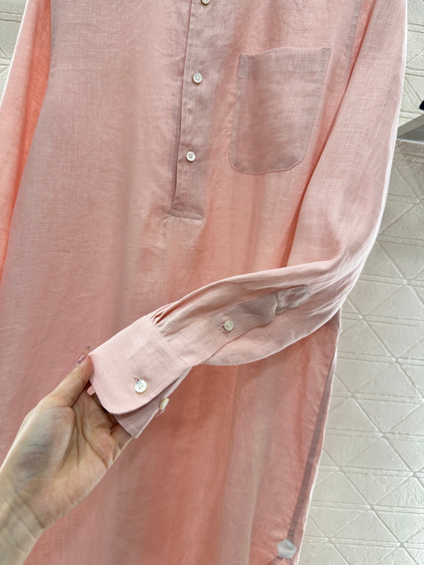 Zm*♥2025 new products are on sale Lapel shirt dress