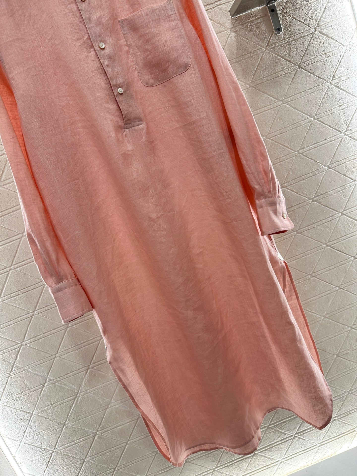 Zm*♥2025 new products are on sale Lapel shirt dress