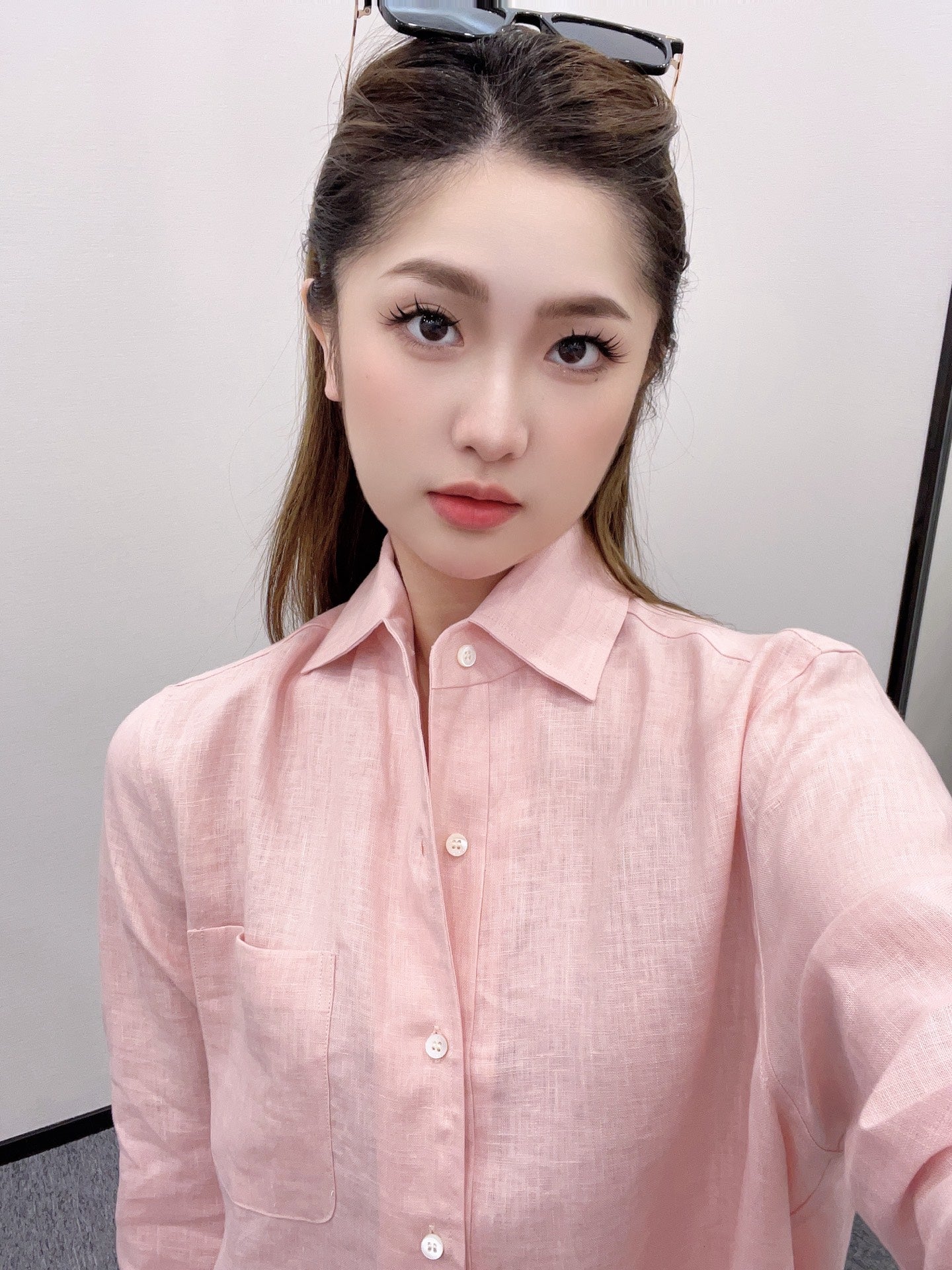 Zm*♥2025 new products are on sale Lapel shirt dress