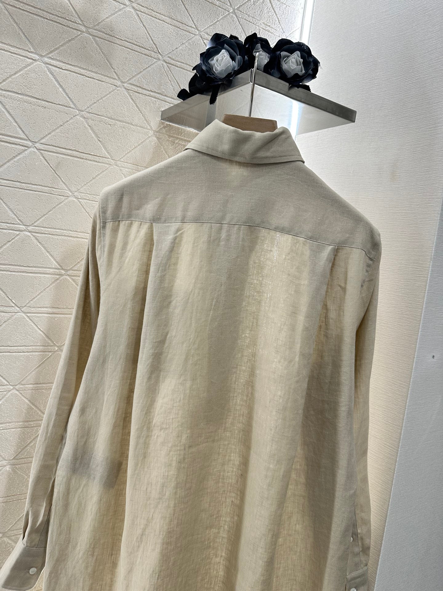 Zm*♥2025 new products are on sale Lapel shirt dress