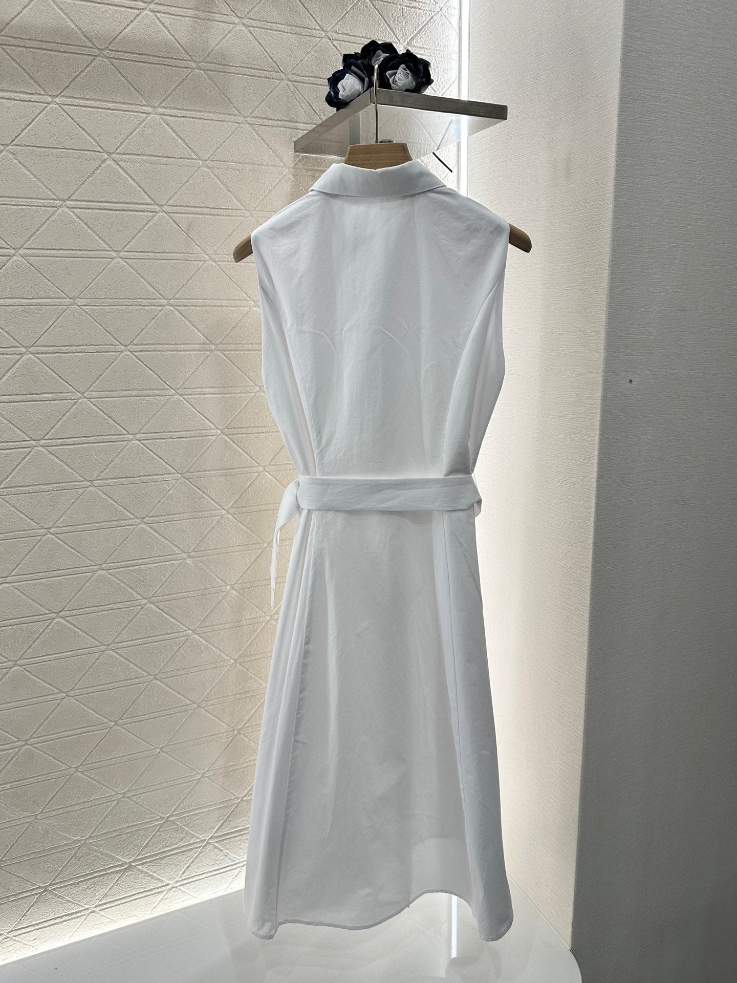 D*♥2025 new products Lapel sleeveless dress