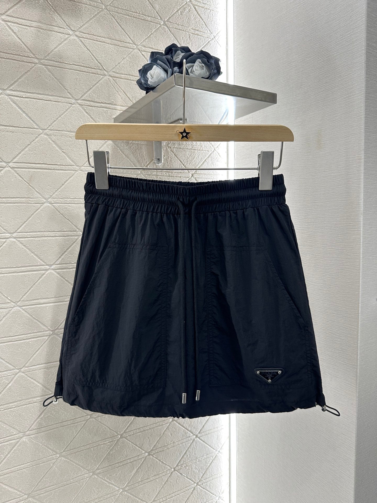 P*♥ 2024 New Products Short-sleeved jacket and skirt set