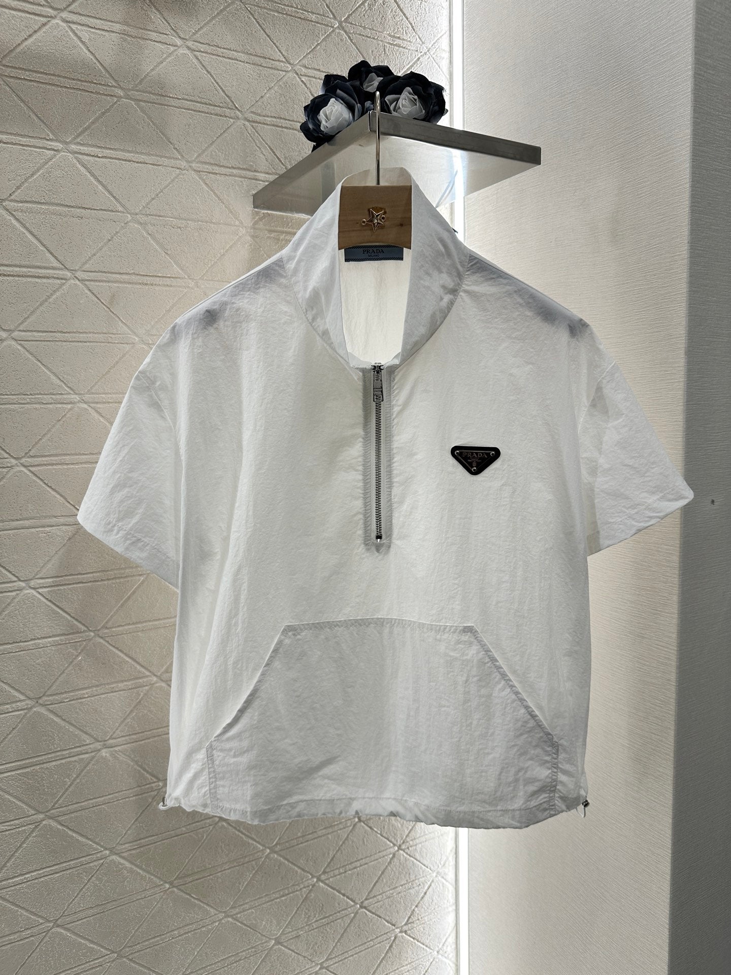 P*♥ 2024 New Products Short-sleeved jacket and skirt set
