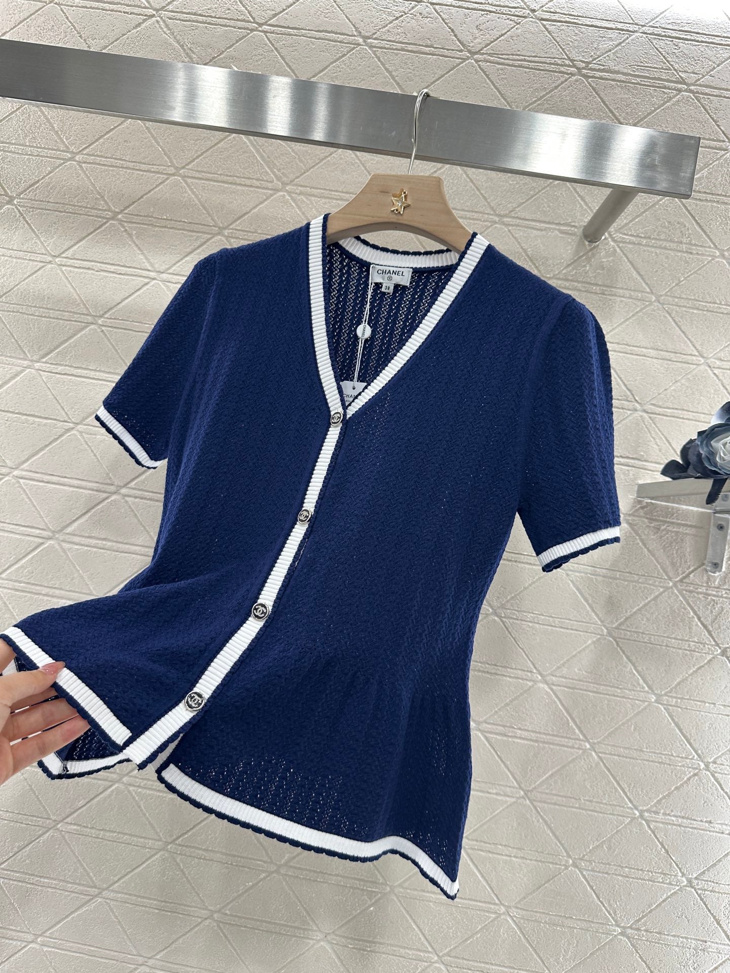 C*♥2025 new products Knitted cardigan