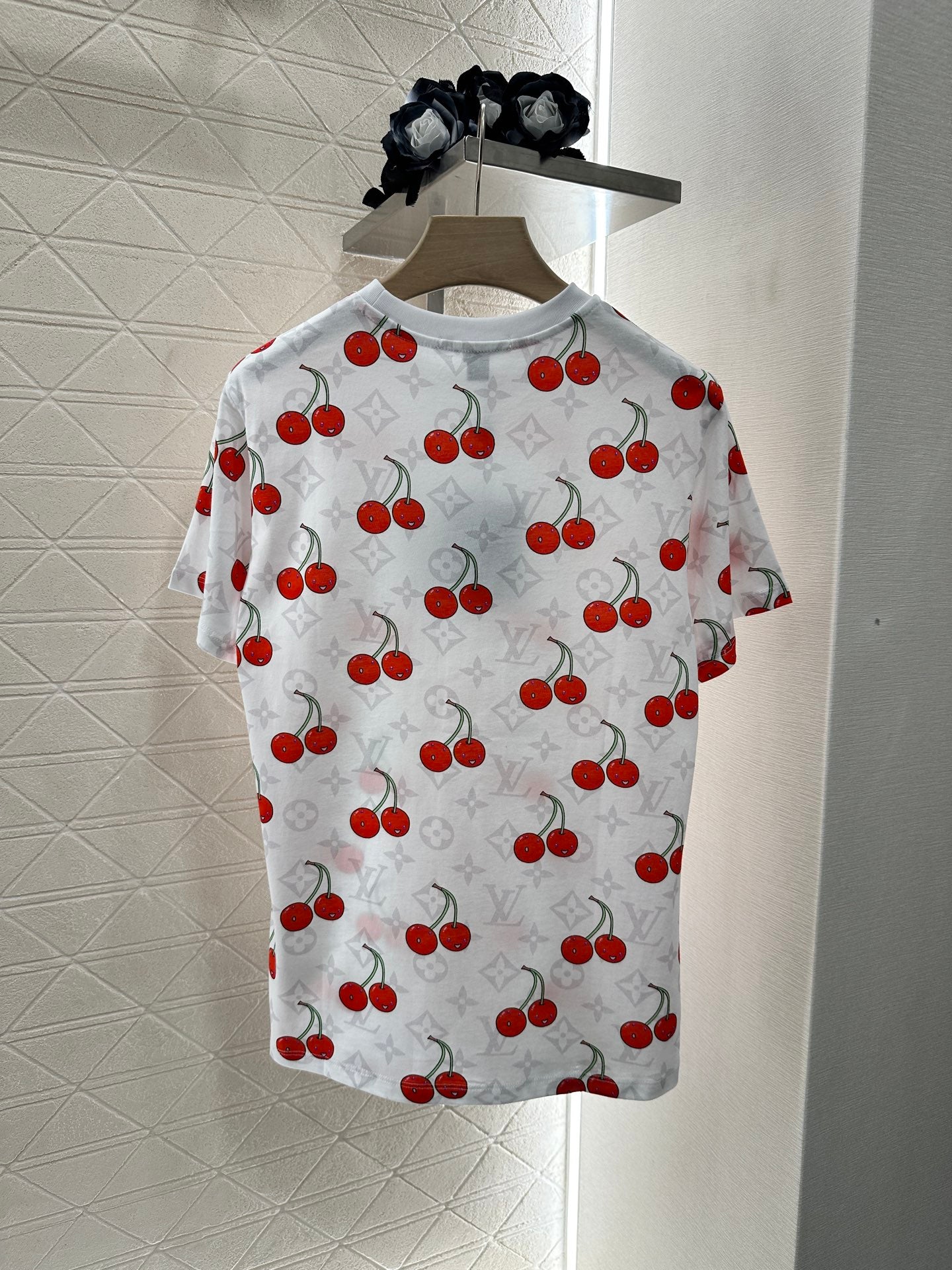 L*♥2025 new product Active printed cherry