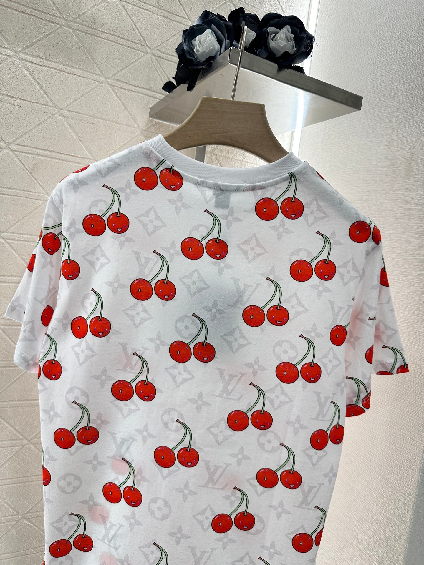 L*♥2025 new product Active printed cherry