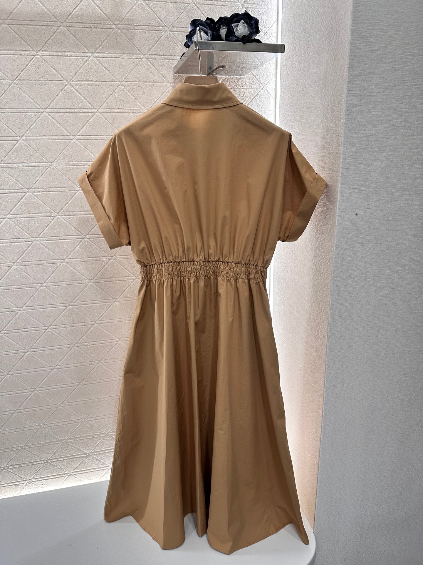 Mi*mi*♥2025 new products are on sale Lapel dress