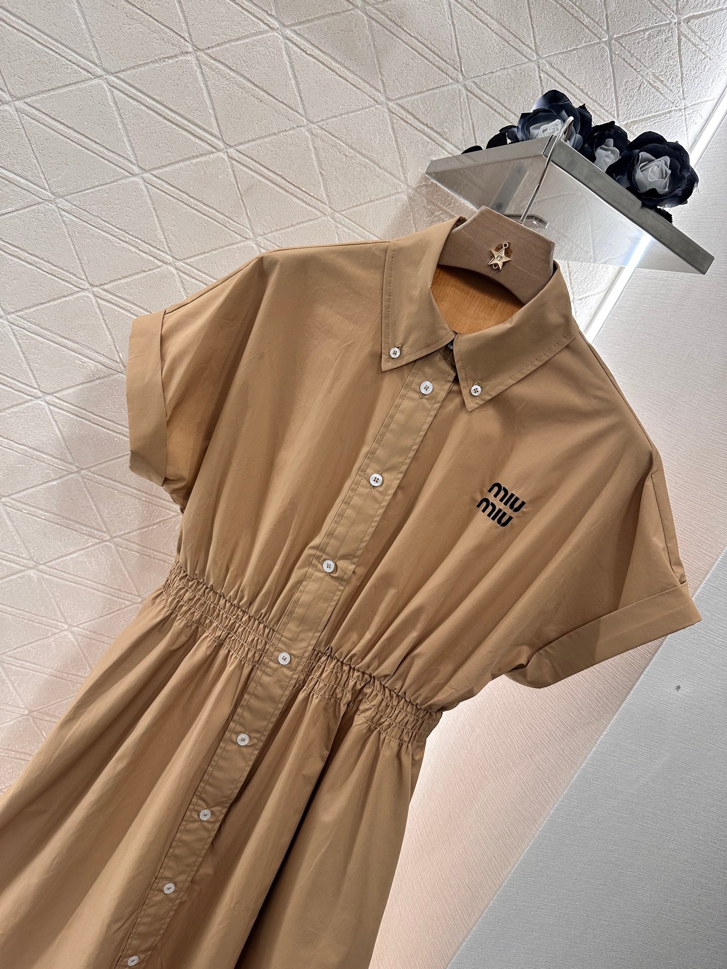 Mi*mi*♥2025 new products are on sale Lapel dress