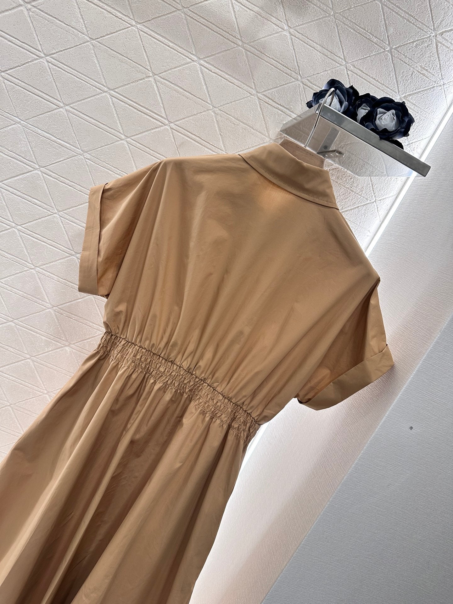 Mi*mi*♥2025 new products are on sale Lapel dress