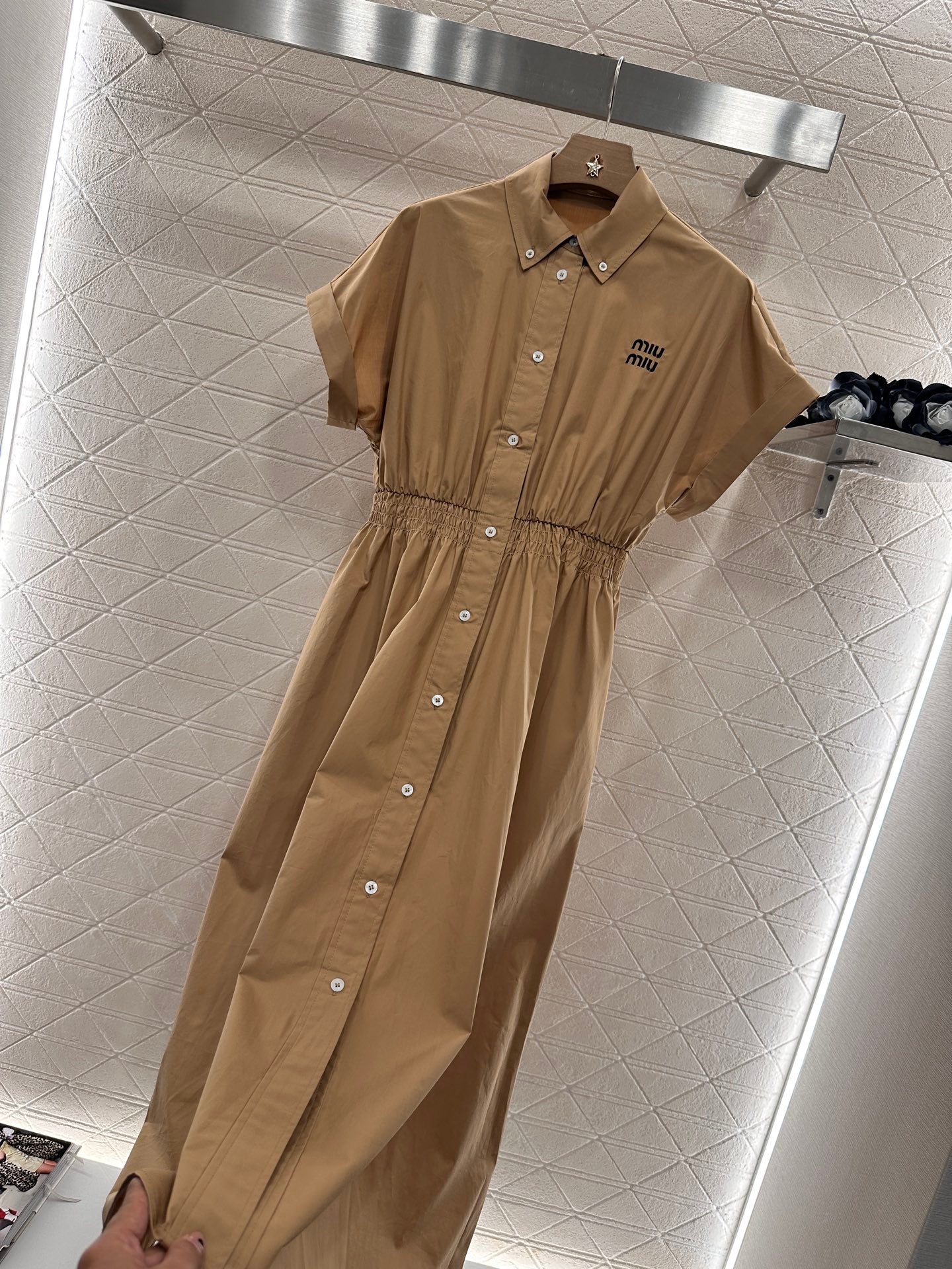 Mi*mi*♥2025 new products are on sale Lapel dress
