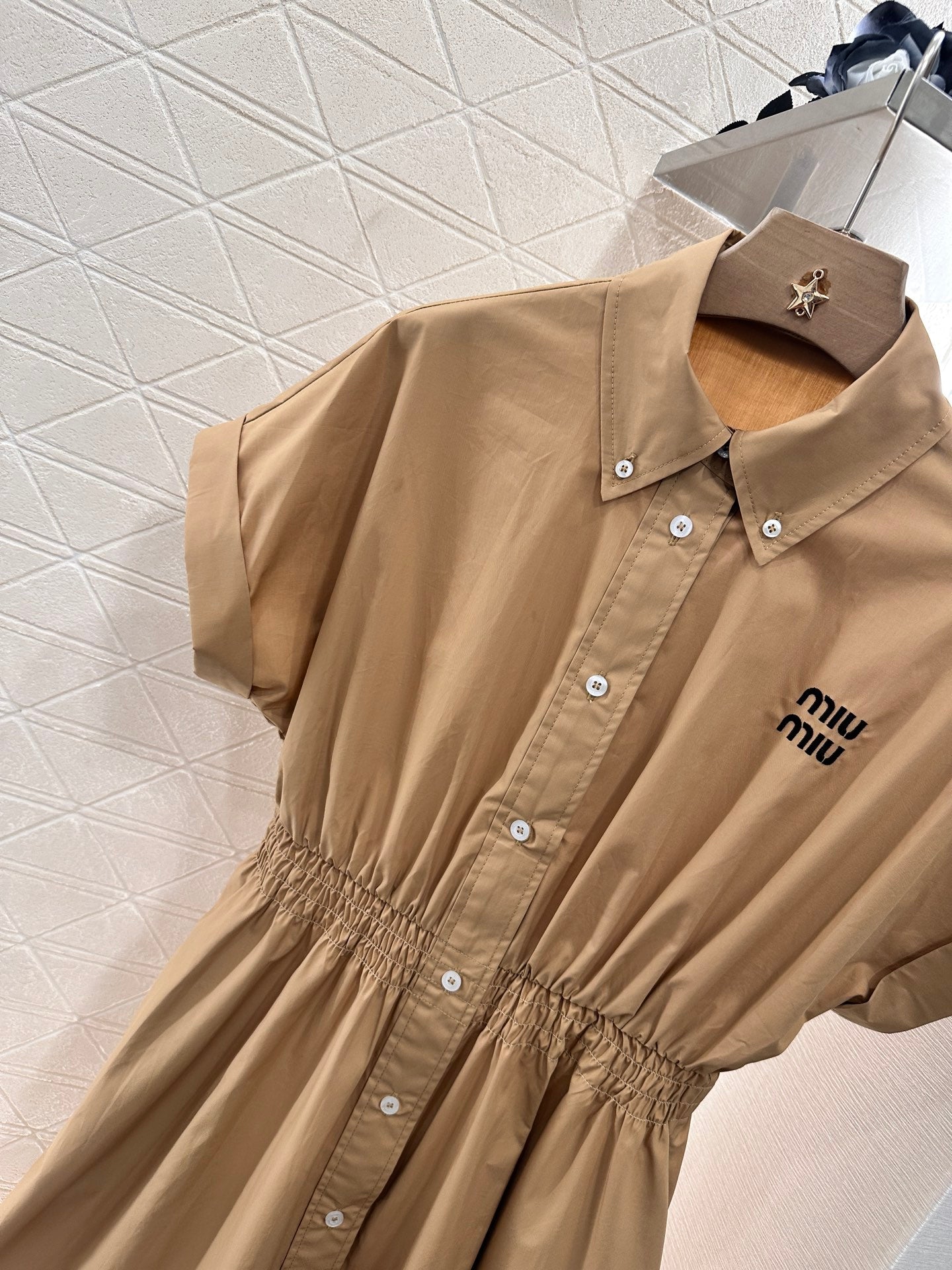Mi*mi*♥2025 new products are on sale Lapel dress