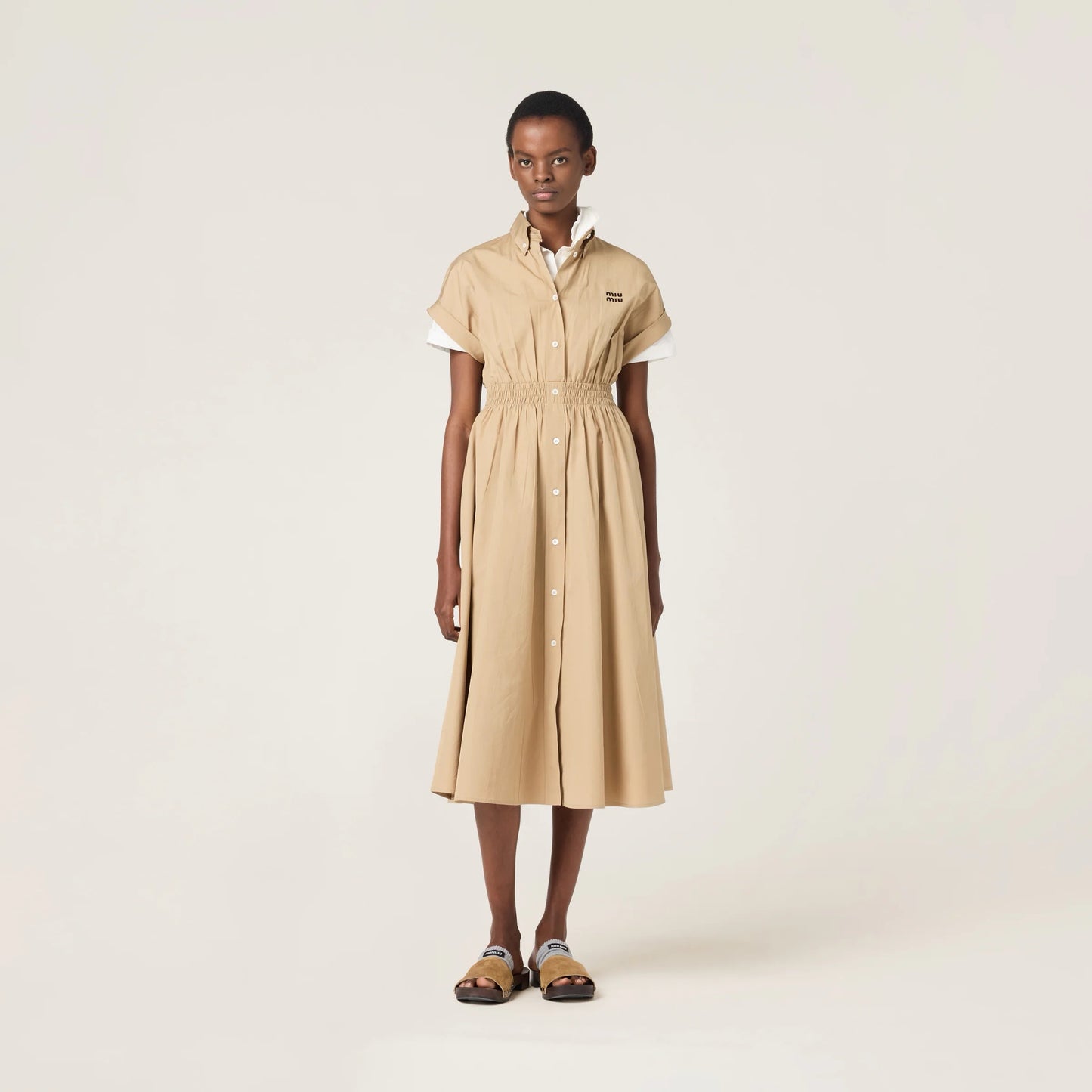 Mi*mi*♥2025 new products are on sale Lapel dress