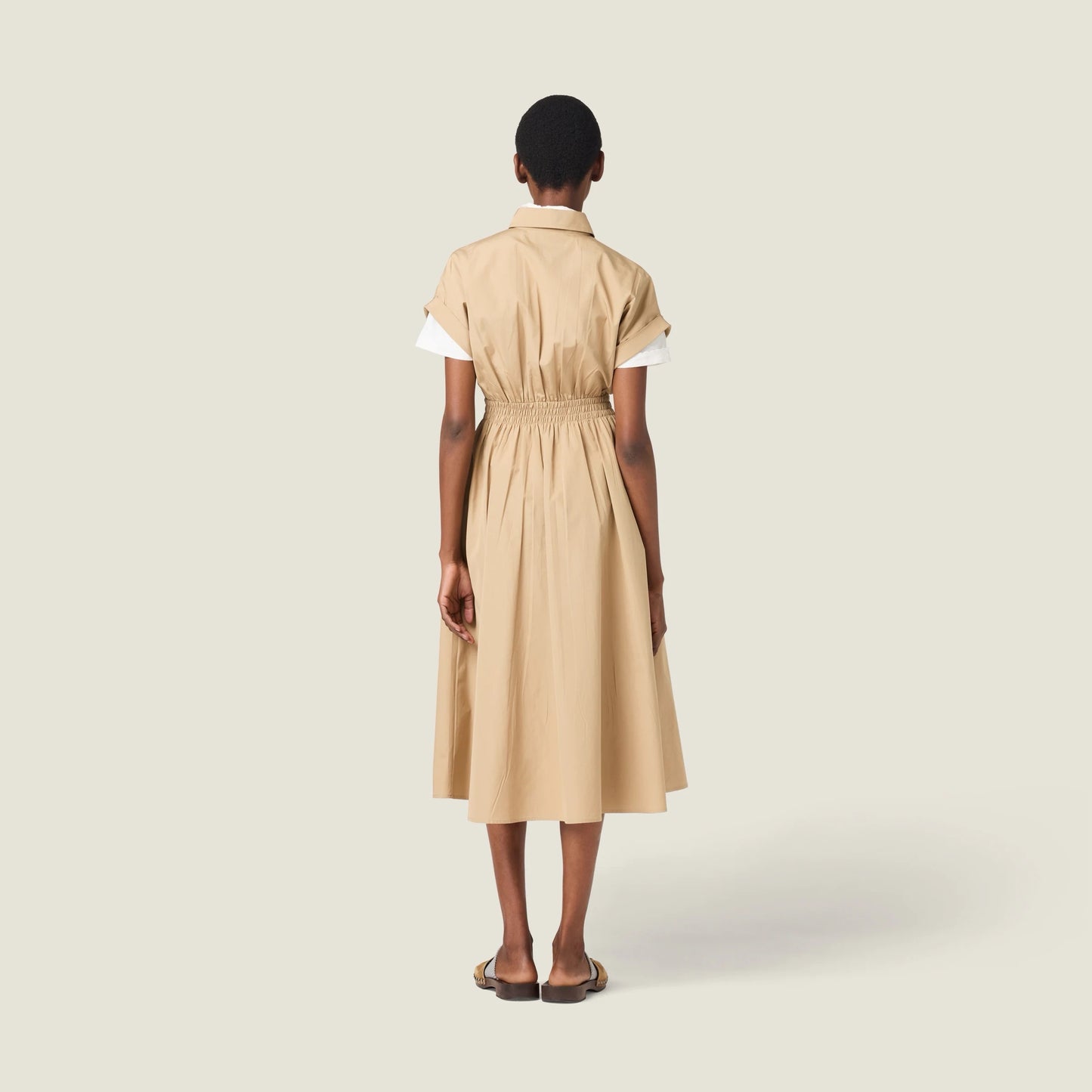 Mi*mi*♥2025 new products are on sale Lapel dress