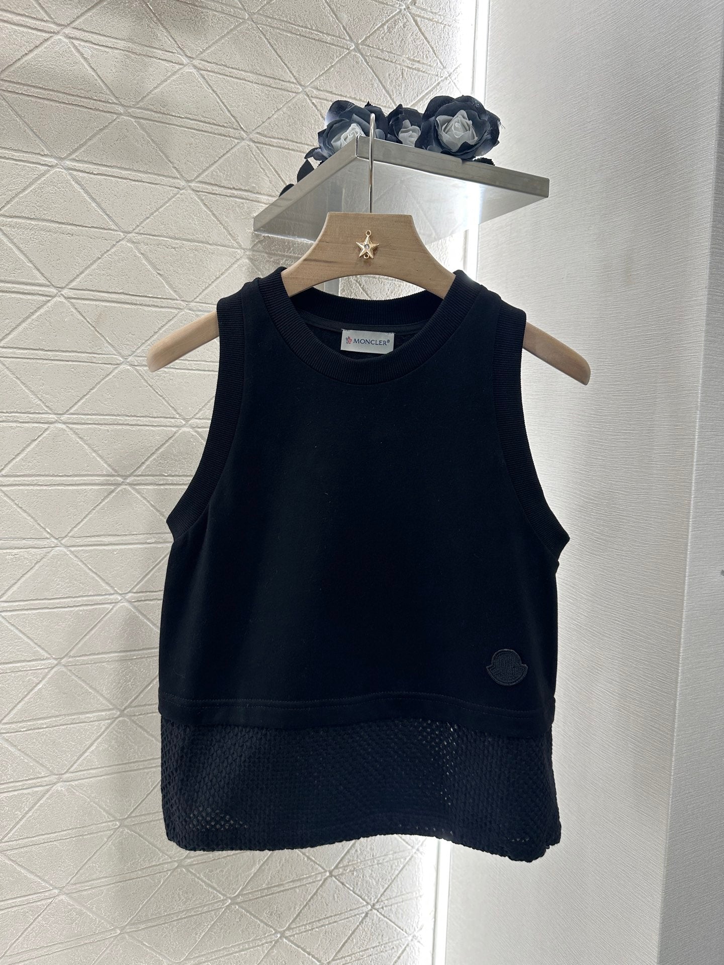 M*♥2025 new product Vest high waist skirt set