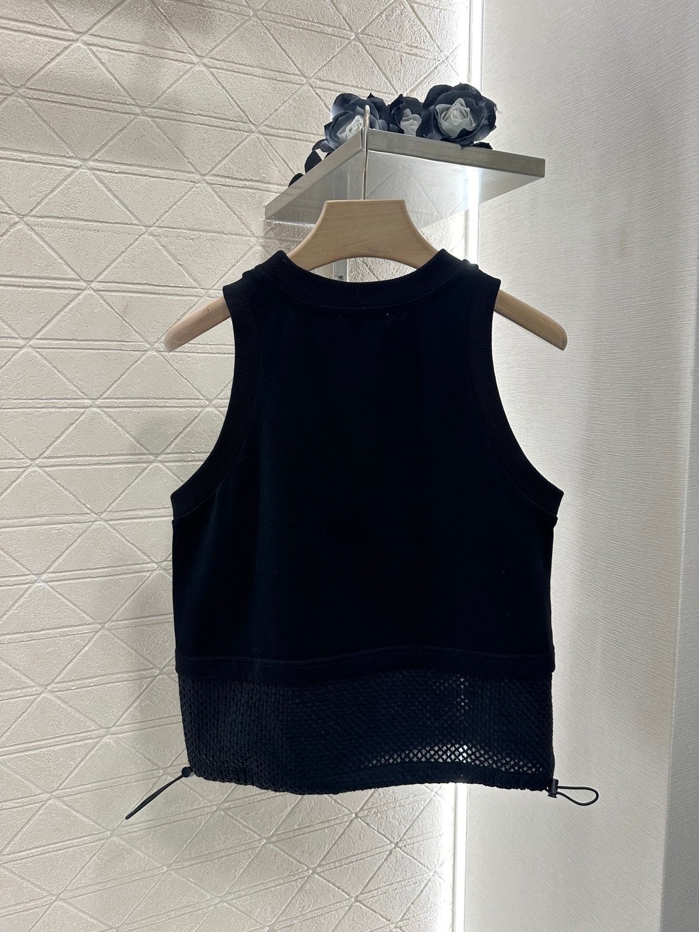 M*♥2025 new product Vest high waist skirt set