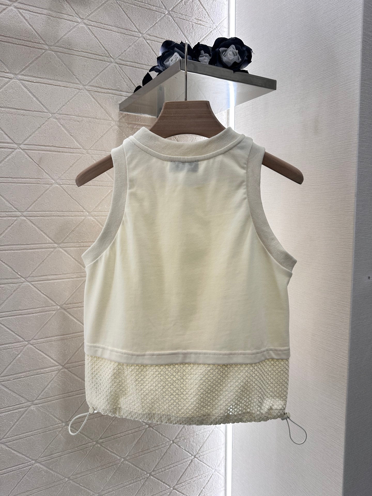 M*♥2025 new product Vest high waist skirt set