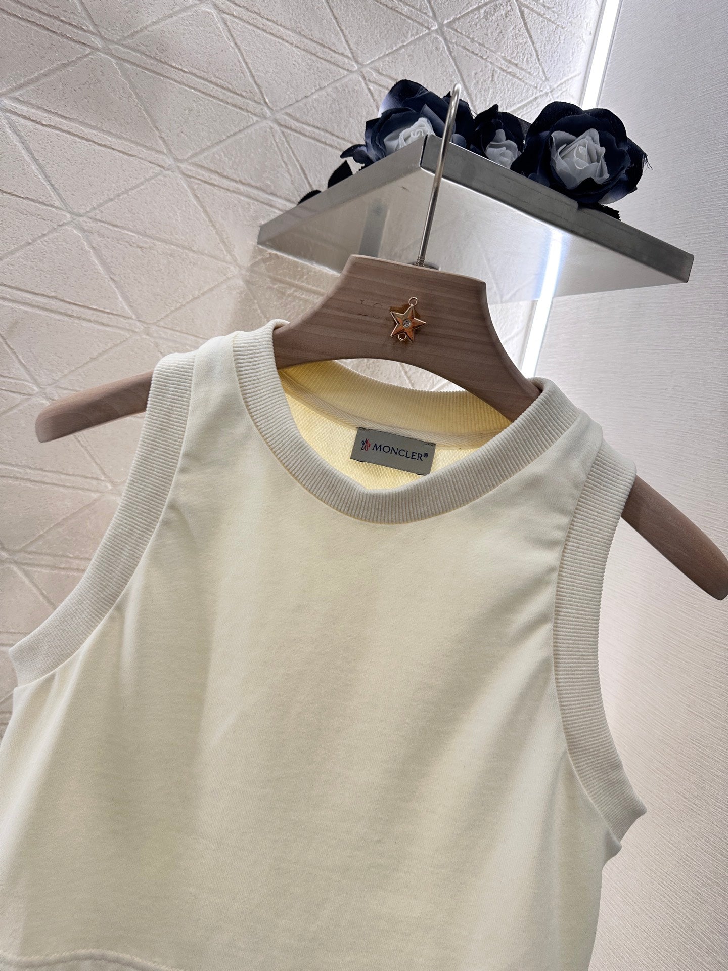 M*♥2025 new product Vest high waist skirt set