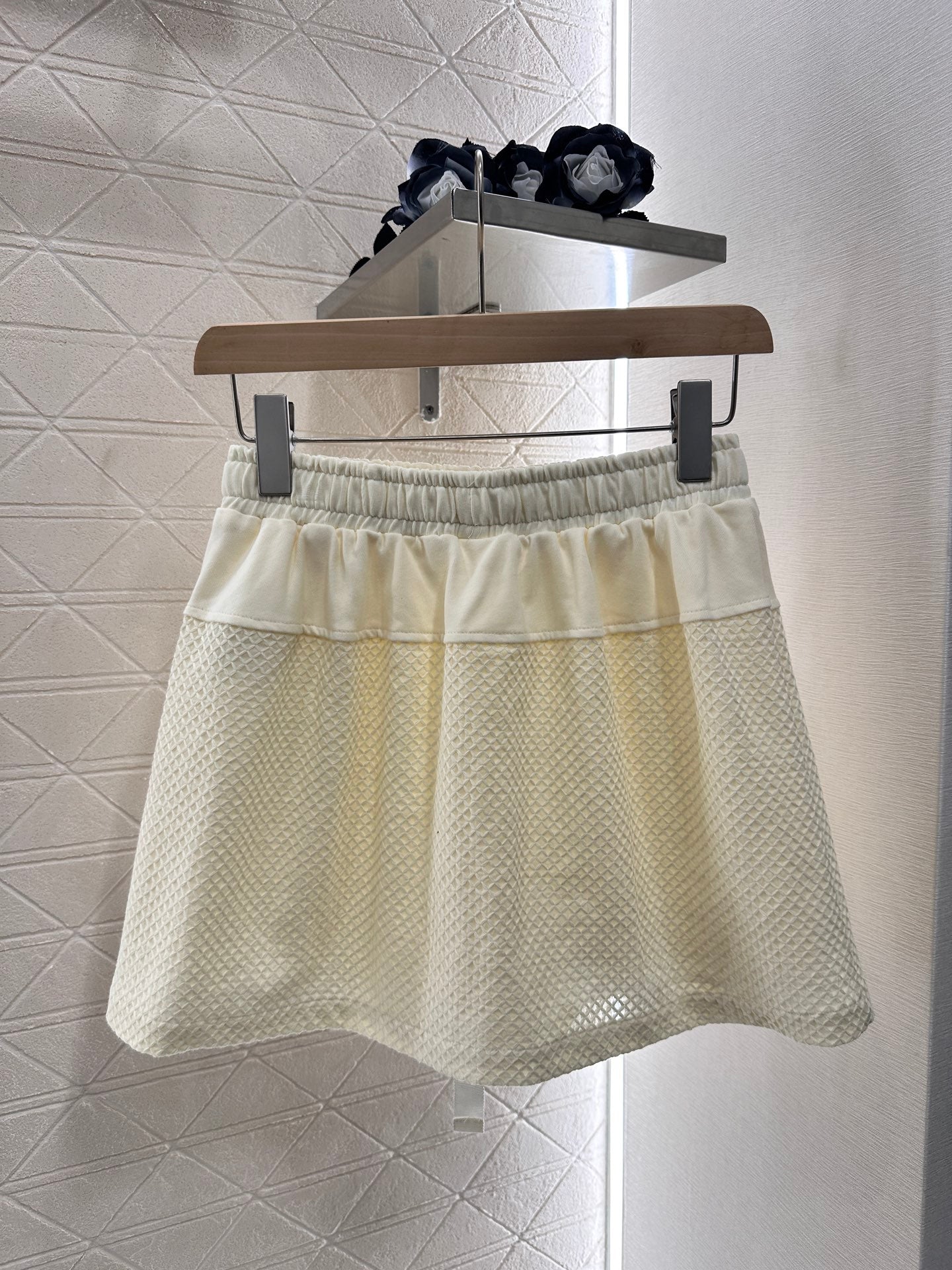 M*♥2025 new product Vest high waist skirt set