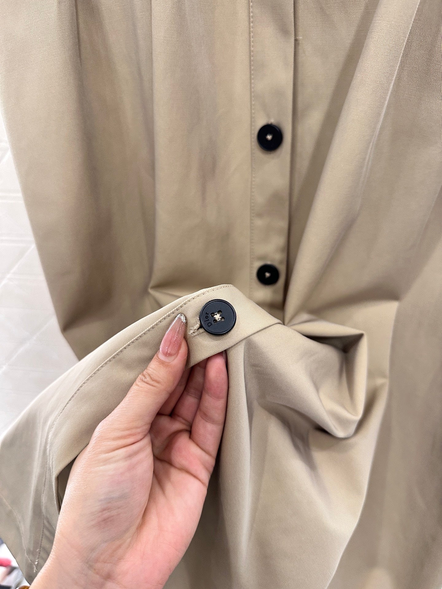 D*♥2025 new product Lapel wide sleeve dress