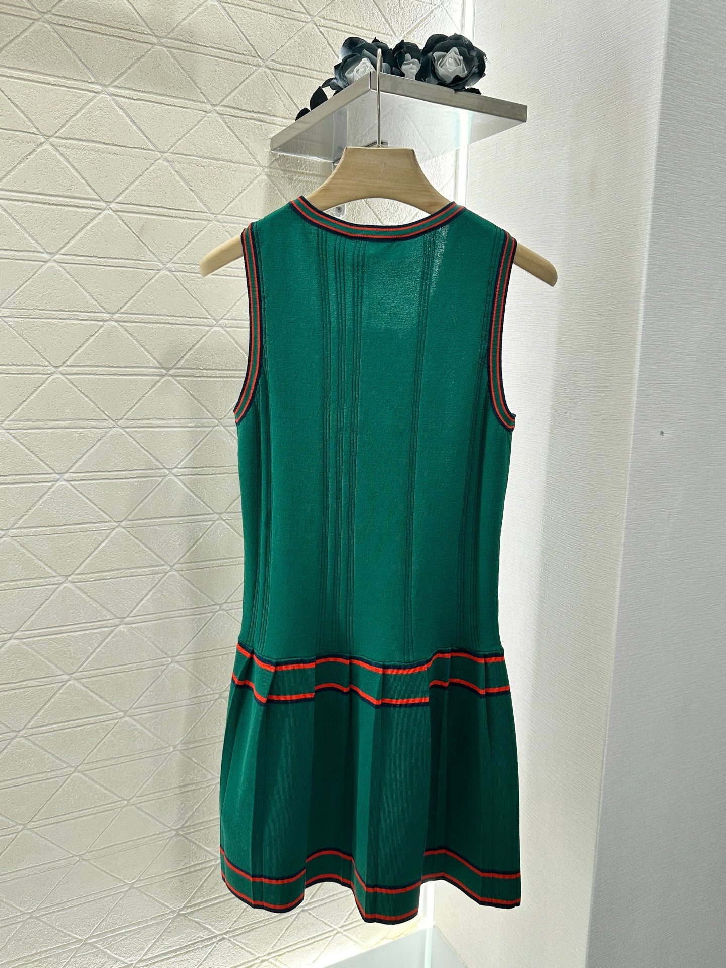 G*♥2025 new product Knitted vest dress