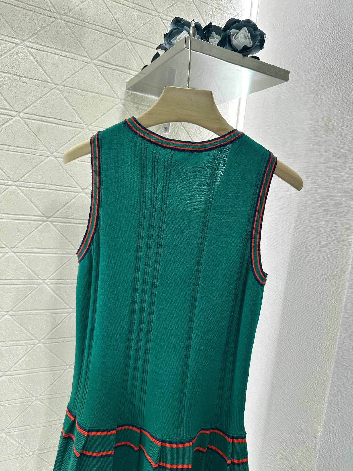 G*♥2025 new product Knitted vest dress